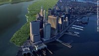 The Mannahatta Project: Manhattan Island Year 1609
